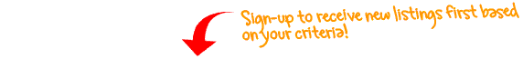 Sign-Up to Get New Listings